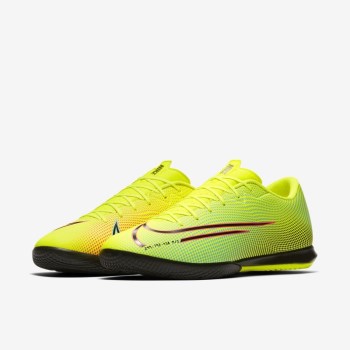 Nike Mercurial Vapor 13 Academy MDS IC - Női Focicipő - Citrom/Fekete